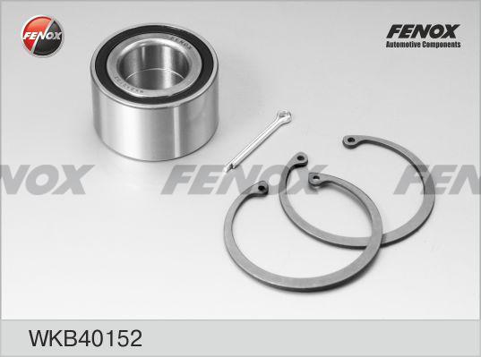 Fenox WKB40152 - Wheel hub, bearing Kit autospares.lv
