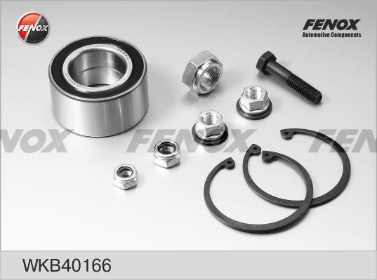 Fenox WKB40166 - Wheel hub, bearing Kit autospares.lv