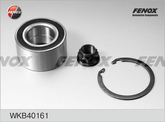 Fenox WKB40161 - Wheel hub, bearing Kit autospares.lv