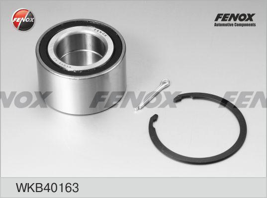 Fenox WKB40163 - Wheel hub, bearing Kit autospares.lv