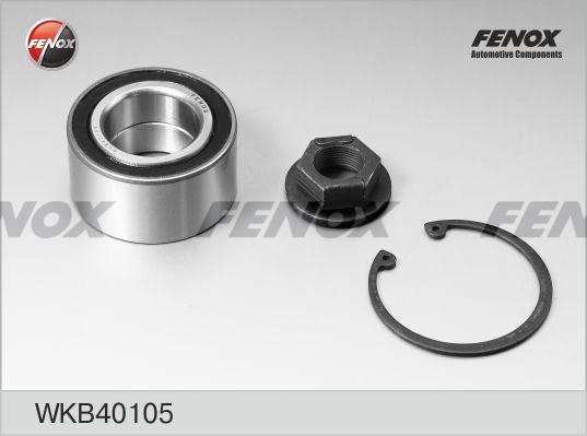 Fenox WKB40105 - Wheel hub, bearing Kit autospares.lv
