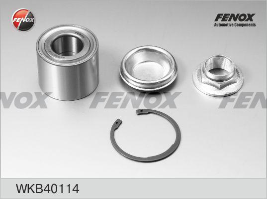 Fenox WKB40114 - Wheel hub, bearing Kit autospares.lv