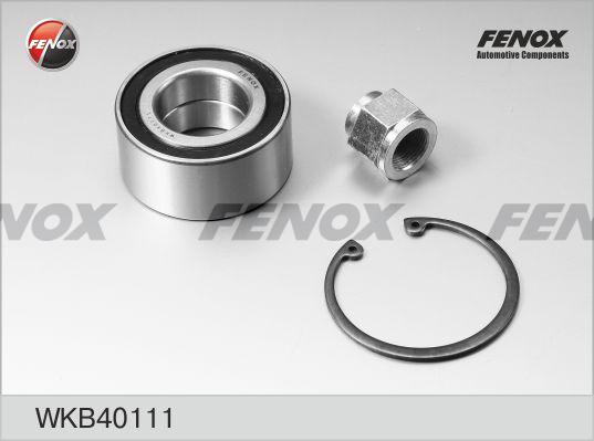 Fenox WKB40111 - Wheel hub, bearing Kit autospares.lv