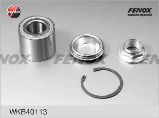 Fenox WKB40113 - Wheel hub, bearing Kit autospares.lv