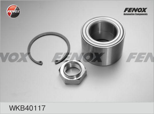 Fenox WKB40117 - Wheel hub, bearing Kit autospares.lv