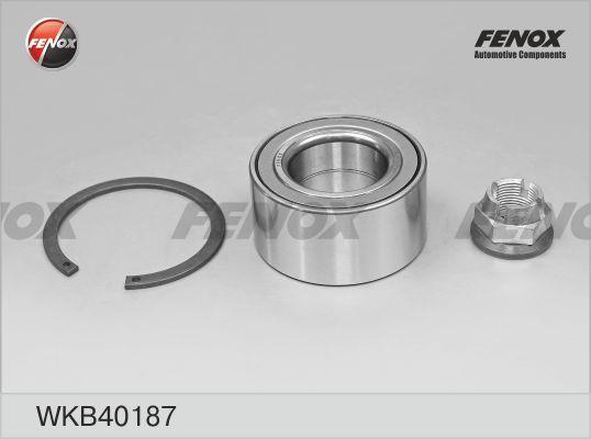 Fenox WKB40187 - Wheel hub, bearing Kit autospares.lv