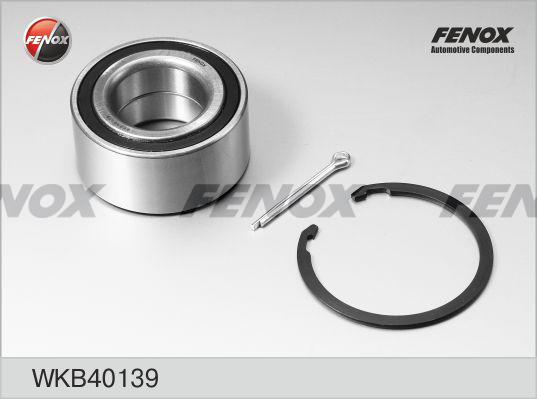 Fenox WKB40139 - Wheel hub, bearing Kit autospares.lv
