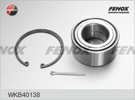 Fenox WKB40138 - Wheel hub, bearing Kit autospares.lv