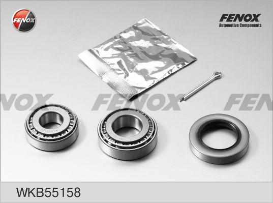Fenox WKB55158 - Wheel hub, bearing Kit autospares.lv