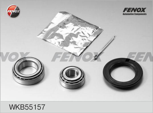 Fenox WKB55157 - Wheel hub, bearing Kit autospares.lv