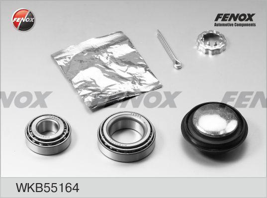 Fenox WKB55164 - Wheel hub, bearing Kit autospares.lv