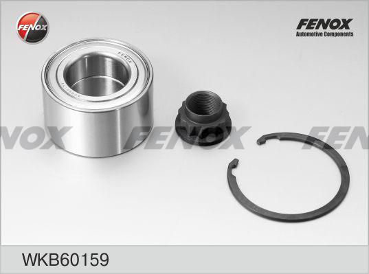 Fenox WKB60159 - Wheel hub, bearing Kit autospares.lv