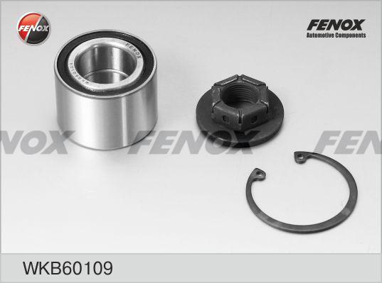 Fenox WKB60109 - Wheel hub, bearing Kit autospares.lv