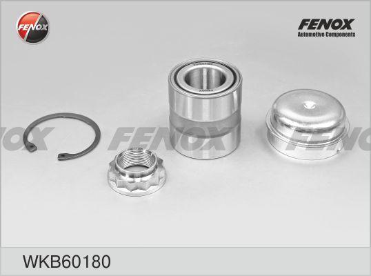 Fenox WKB60180 - Wheel hub, bearing Kit autospares.lv