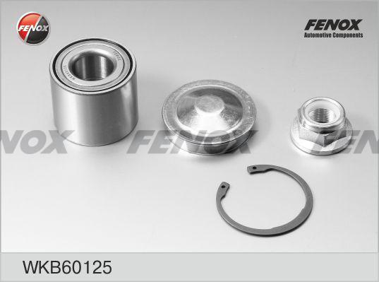 Fenox WKB60125 - Wheel hub, bearing Kit autospares.lv