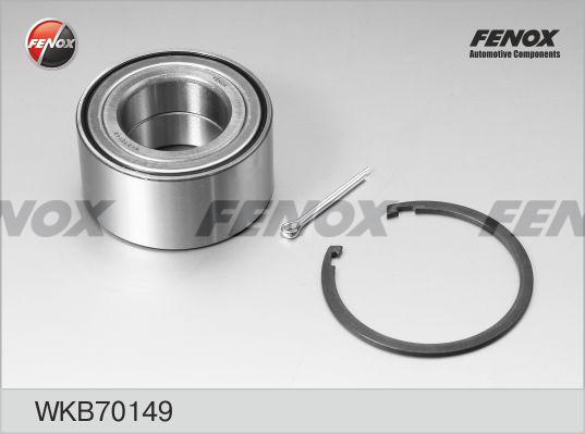 Fenox WKB70149 - Wheel hub, bearing Kit autospares.lv