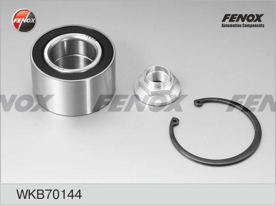 Fenox WKB70144 - Wheel hub, bearing Kit autospares.lv