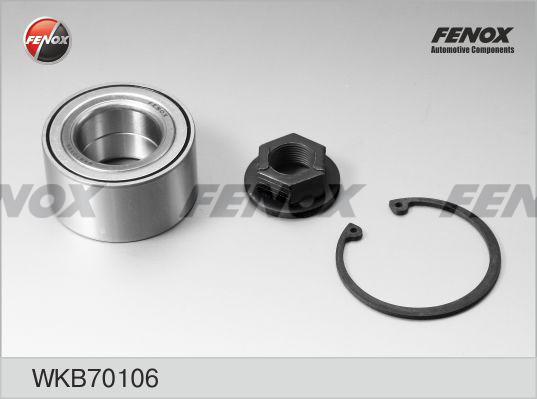 Fenox WKB70106 - Wheel hub, bearing Kit autospares.lv