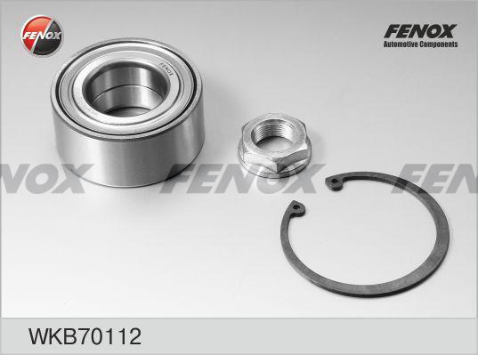 Fenox WKB70112 - Wheel hub, bearing Kit autospares.lv