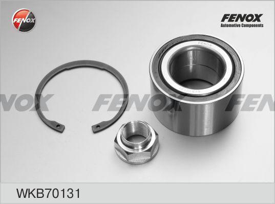 Fenox WKB70131 - Wheel hub, bearing Kit autospares.lv