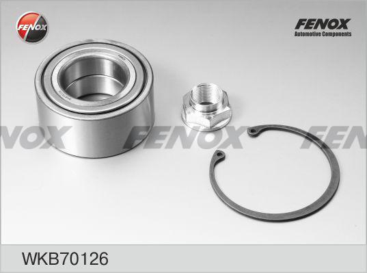 Fenox WKB70126 - Wheel hub, bearing Kit autospares.lv