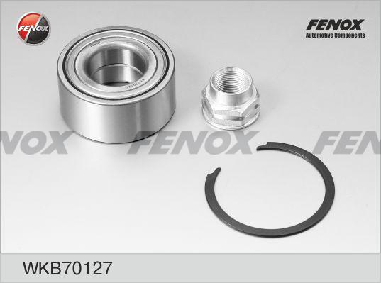 Fenox WKB70127 - Wheel hub, bearing Kit autospares.lv