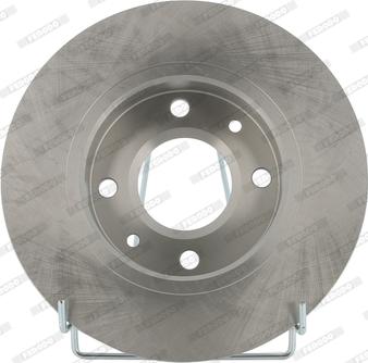 Ferodo DDF995 - Brake Disc autospares.lv