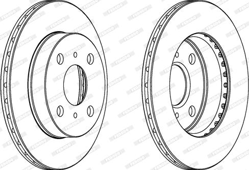 HELLA 8DD 355 108-561 - Brake Disc autospares.lv