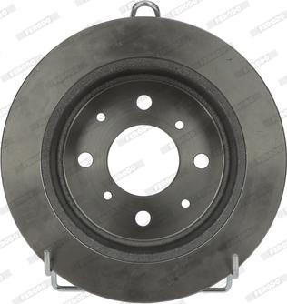 Ferodo DDF950 - Brake Disc autospares.lv