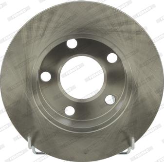 Ferodo DDF952 - Brake Disc autospares.lv