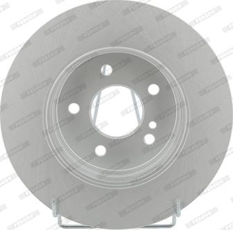 Ferodo DDF963C - Brake Disc autospares.lv