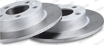 Ferodo DDF929P-D - Brake Disc autospares.lv