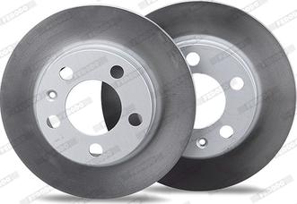 Ferodo DDF929P-D - Brake Disc autospares.lv