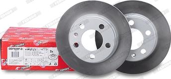 Ferodo DDF929P-D - Brake Disc autospares.lv