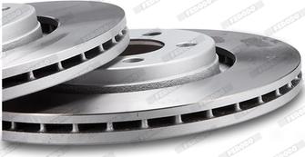 Ferodo DDF928P-D - Brake Disc autospares.lv