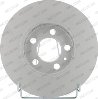 Ferodo DDF927C - Brake Disc autospares.lv