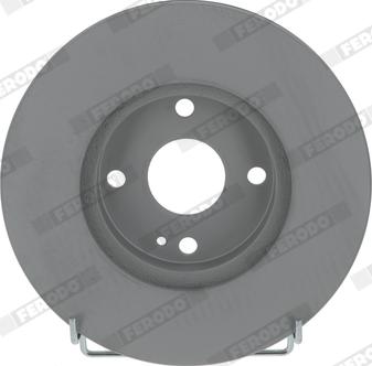 Ferodo DDF975C - Brake Disc autospares.lv