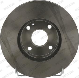 Ferodo DDF495 - Brake Disc autospares.lv