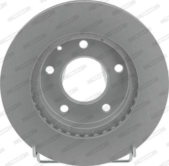 Ferodo DDF496C - Brake Disc autospares.lv