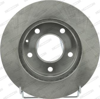 Ferodo DDF496 - Brake Disc autospares.lv