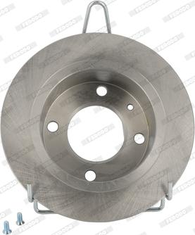 Ferodo DDF490 - Brake Disc autospares.lv