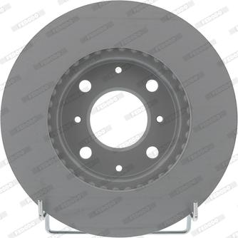 Ferodo DDF447C - Brake Disc autospares.lv