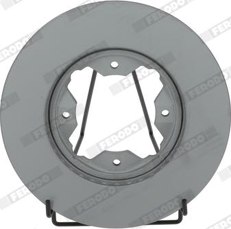 Ferodo DDF450C - Brake Disc autospares.lv