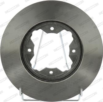 Ferodo DDF450 - Brake Disc autospares.lv