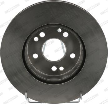 Ferodo DDF457 - Brake Disc autospares.lv