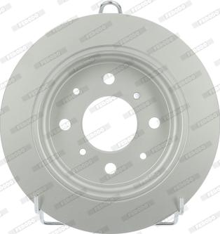 Ferodo DDF468C - Brake Disc autospares.lv