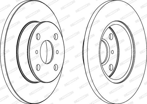 Starline PB 2061 - Brake Disc autospares.lv