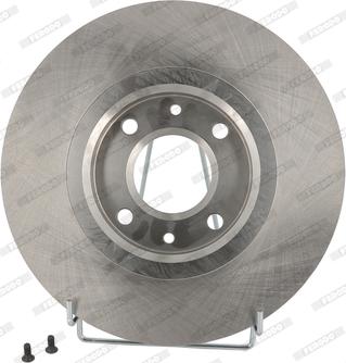 Ferodo DDF489 - Brake Disc autospares.lv