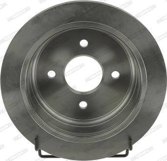 Ferodo DDF435 - Brake Disc autospares.lv