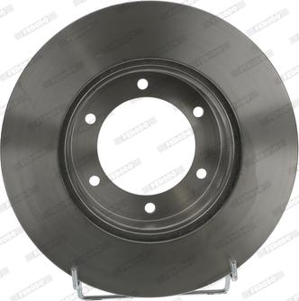 Ferodo DDF596 - Brake Disc autospares.lv